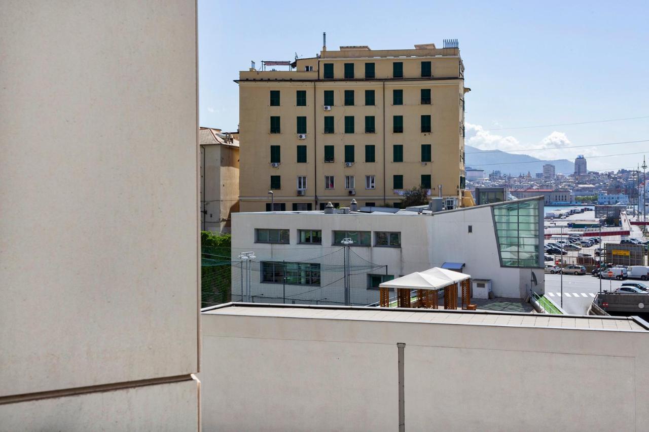 Le Chicche Del Porto - Bleu Apartment เจนัว ภายนอก รูปภาพ