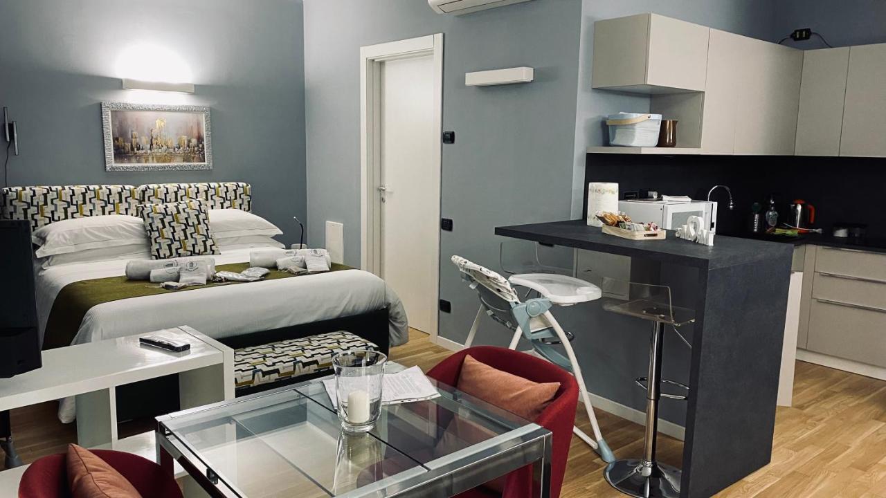 Le Chicche Del Porto - Bleu Apartment เจนัว ภายนอก รูปภาพ